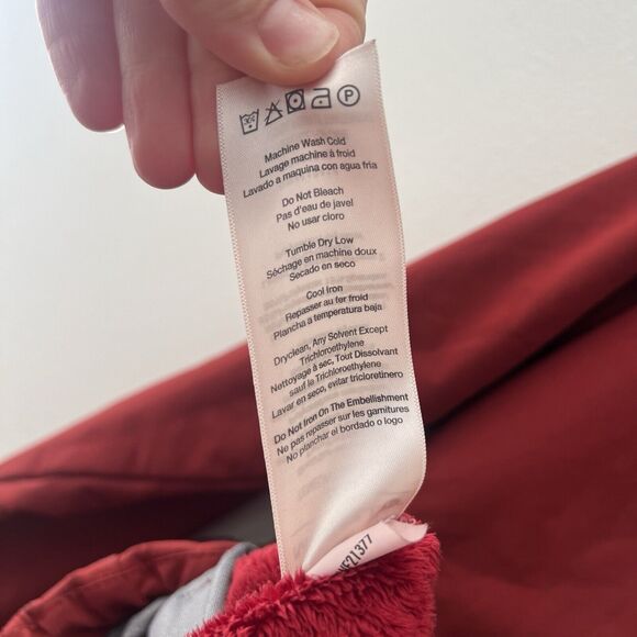 Merrell Opti Shell Opti Warm Coat/Jacket Women's Small Burgundy - Picture 8 of 15